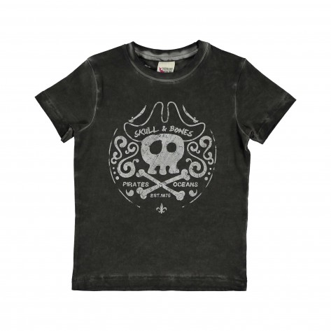 Camiseta pirates negra