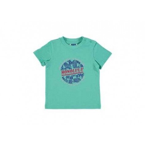Camiseta bebé honolulu verde