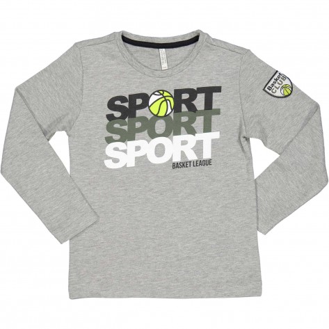 Camiseta sport gris