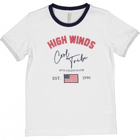 Camiseta high winds