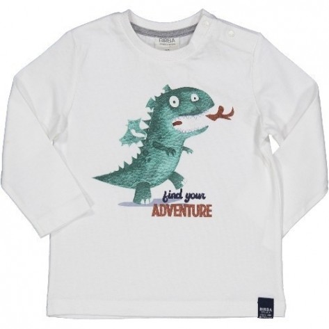 Camiseta adventure dinosaurio