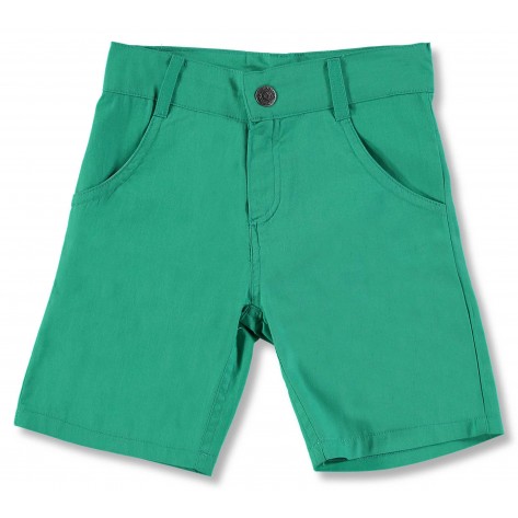 Pantalón vaquero corto verde