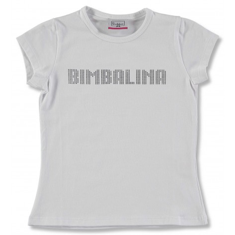 Camiseta blanca m/c bimbalina