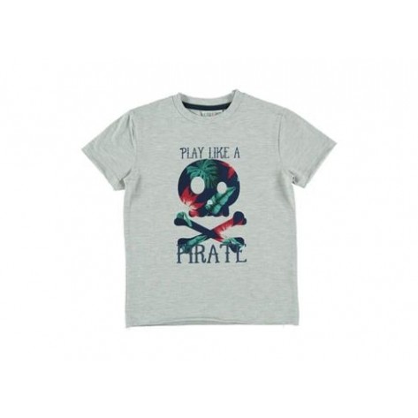 Camiseta pirate gris