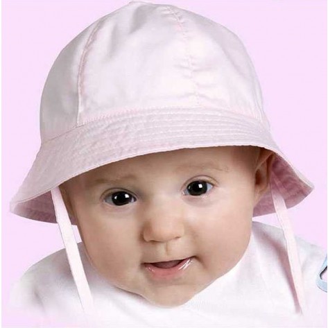 Gorra bebé rosa