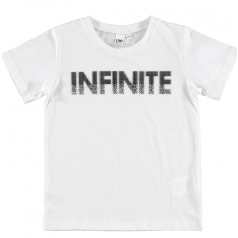 Camiseta infinite blanco