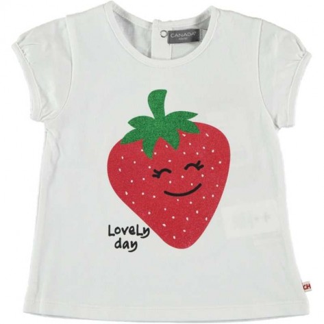 Camiseta fresa