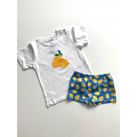 Boxer limones + camiseta