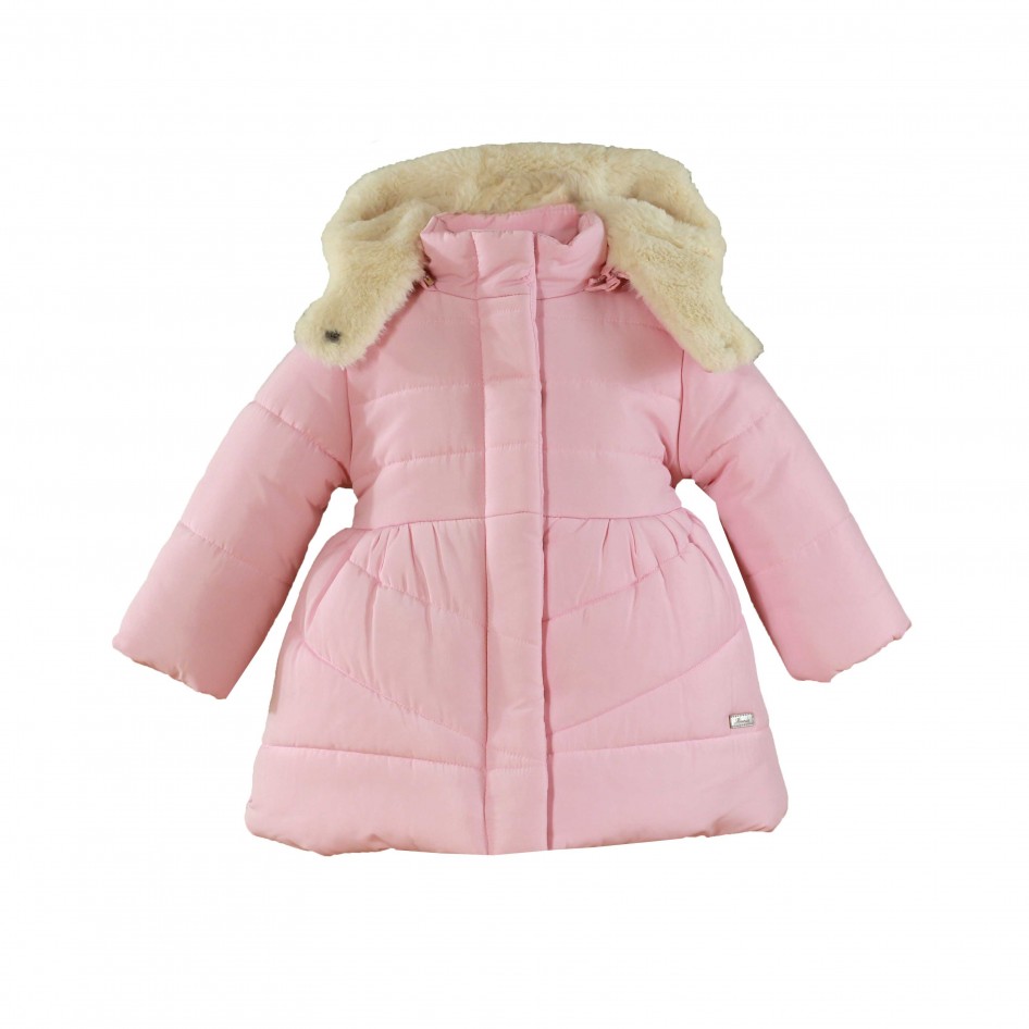 Abrigo vuelo rosa - Textil