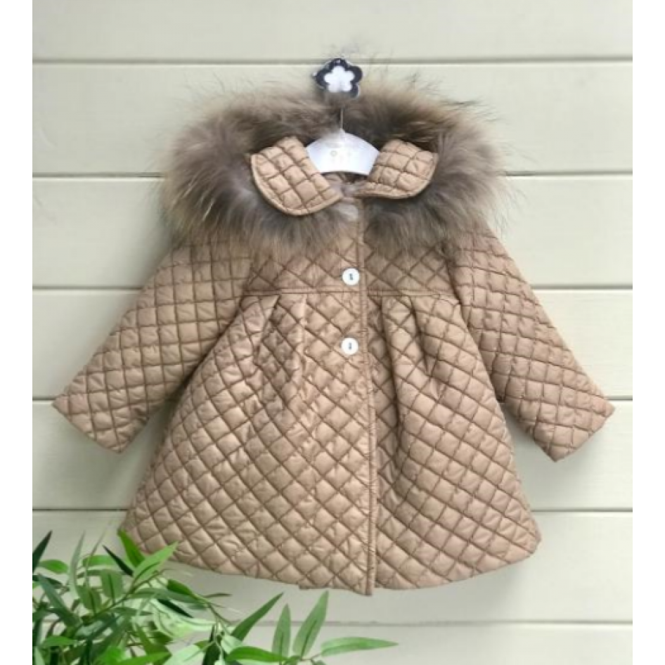 Abrigo acolchado valentina bebes clearance