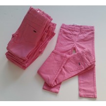 Pantalón largo primavera rosa gomas