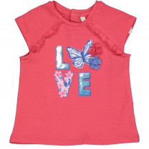 Camiseta love mariposa