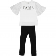 Conjunto Paris negro