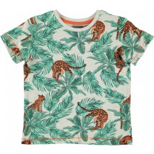 Camiseta hunting leopardos
