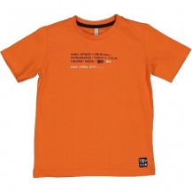 Camiseta high speed naranja