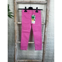 Pantalón rosa gomas