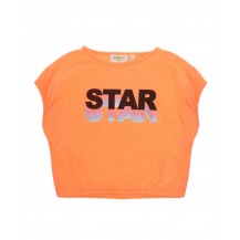 Camiseta star naranja