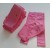 Pantalón largo primavera rosa gomas