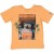 Camiseta beach riot naranja