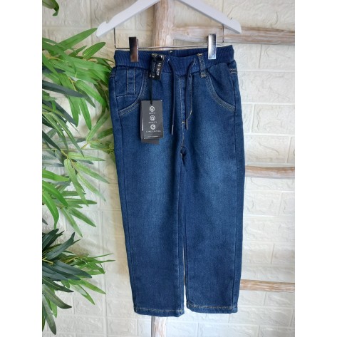 Pantalón vaquero tejido chándal