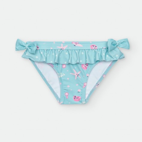 Culetín animalitos de mar azul