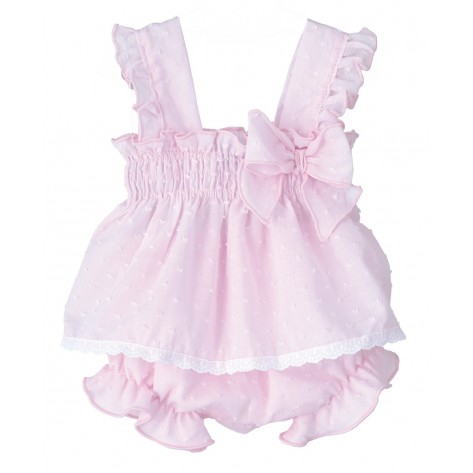 Conjunto braguita béring rosa