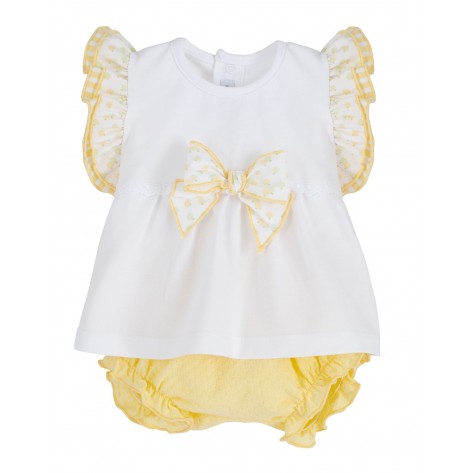 Conjunto braguita frisa