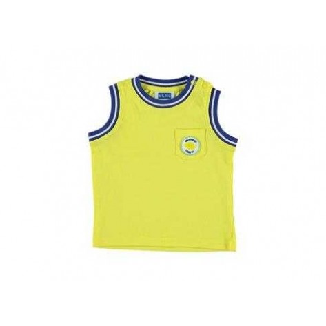Camiseta bebé you never amarilla