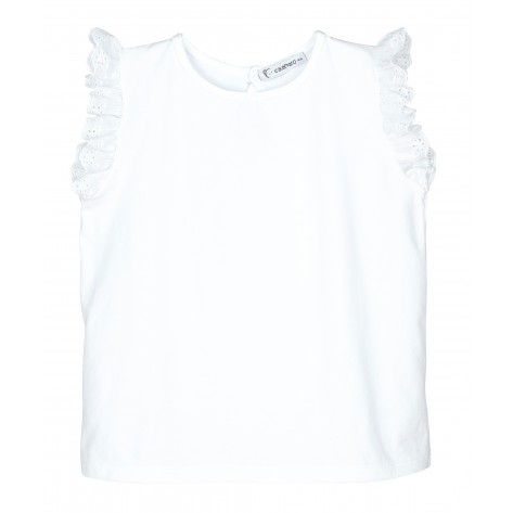 Camiseta bat blanca