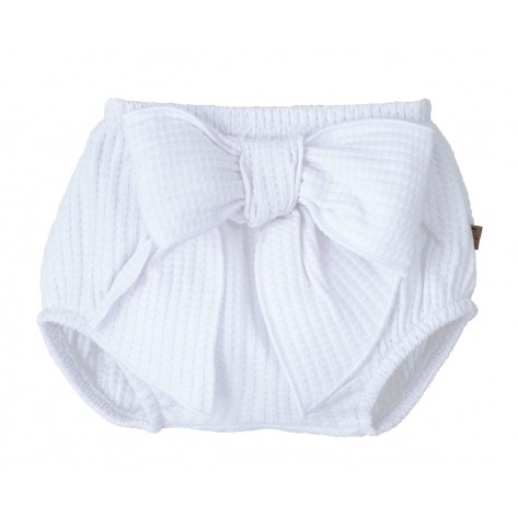 Pololo rodas lazo blanco