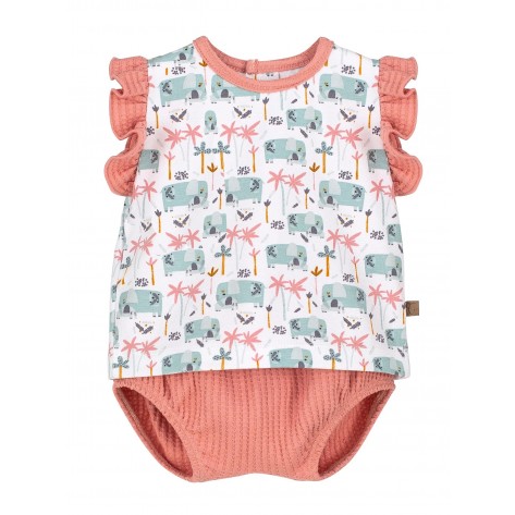 Conjunto pololo tindar nude