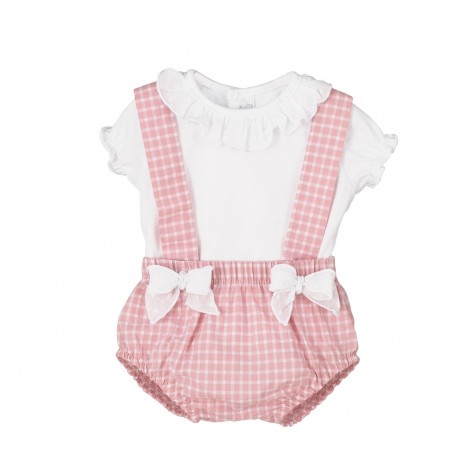 Conjunto pololo onagra rosa