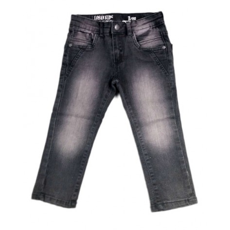Kid's jeans long gray color