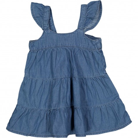 Vestido denim tirantes
