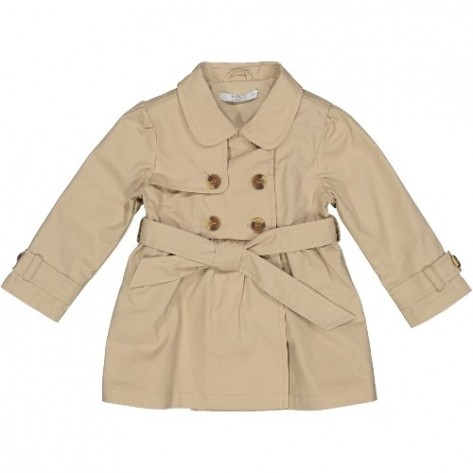 Trench beige tallas pequeñas