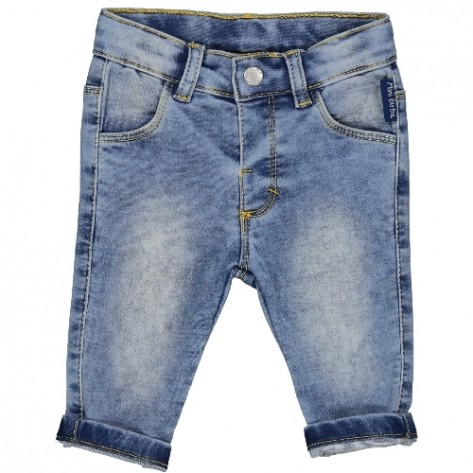 Pantalón birba denim claro