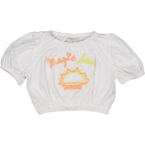 Camiseta corta corona