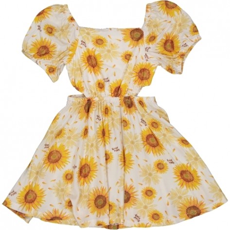 Vestido girasoles