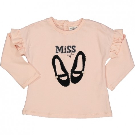 Camiseta miss birba rosa