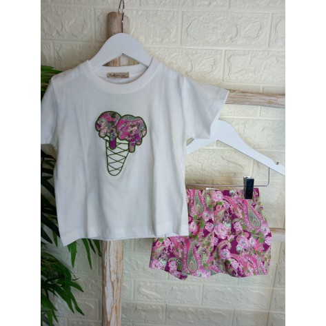 Conjunto baño La ormiga helados