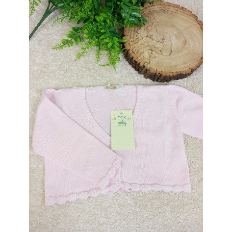 Chaqueta punto Pecesa rosa