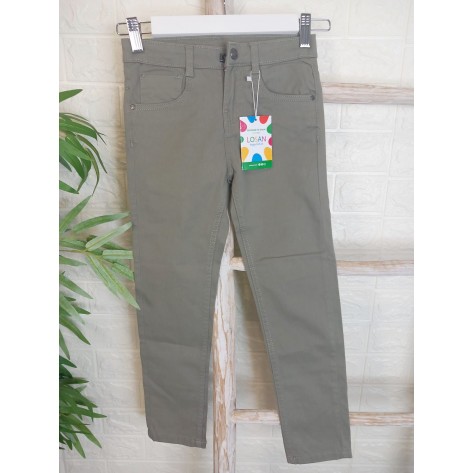 Pantalón Losan color piedra tela fina