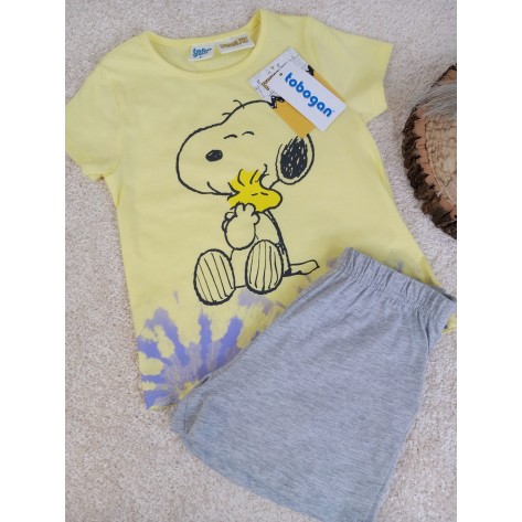 Pijama corto Peanuts 