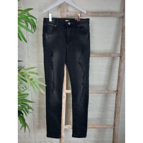Pantalón largo negro niña