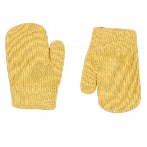 Mittens with soft finger 624 mustard