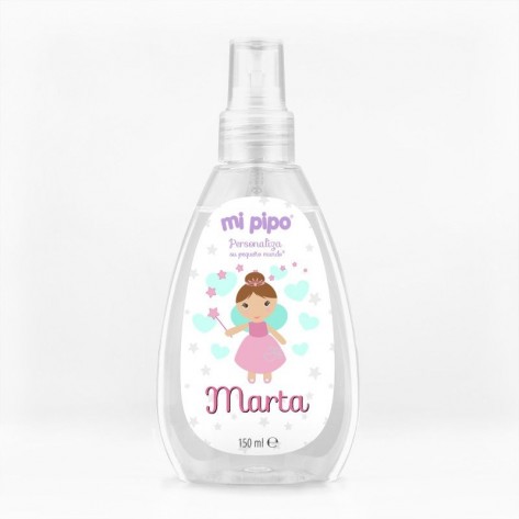 Agua colonia personalizada hada 150ml