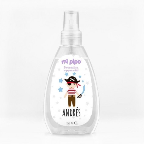 Agua colonia personalizada pirata 150ml