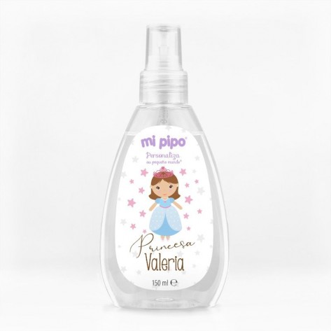Agua colonia personalizada princesa 150ml