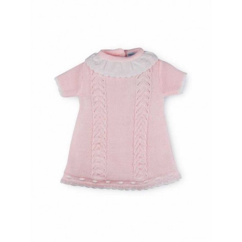 Vestido romina rosa
