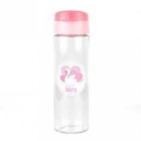 Botella Cisne Rosa 600ml personalizada